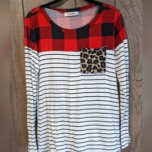 Long Sleeve Haptics top